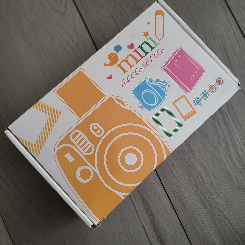 Mini Accessories Camera Box